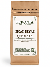 Sıcak Beyaz Çikolata 1000 Gr