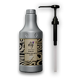 Ely Gourmet Beyaz Çikolata Bar Sos 2500g