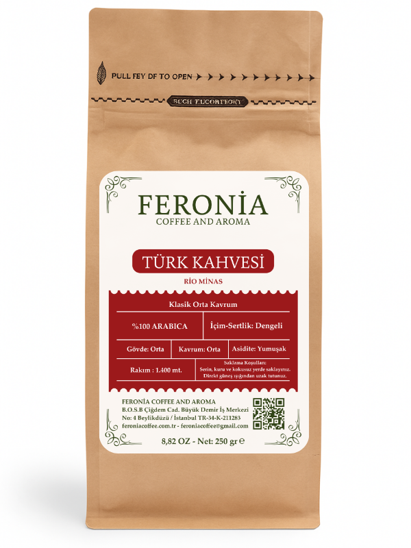 Feronia Türk Kahvesi 250 Gr