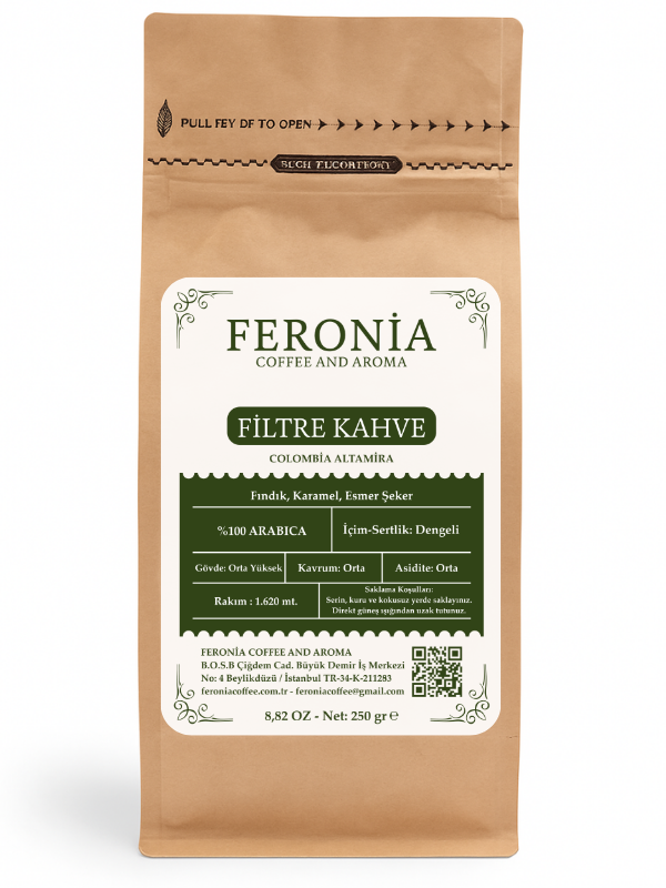 Feronia Filtre Kahve 250 Gr