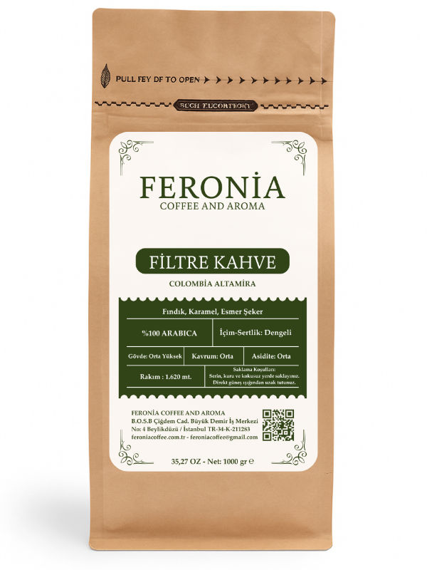 Feronia Filtre Kahve 1000 Gr