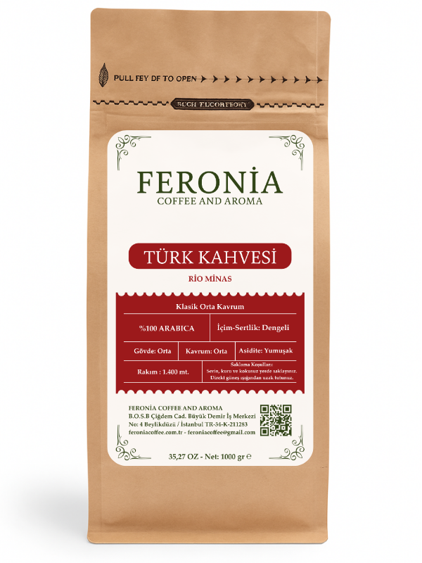 Feronia Türk Kahvesi 1000 Gr