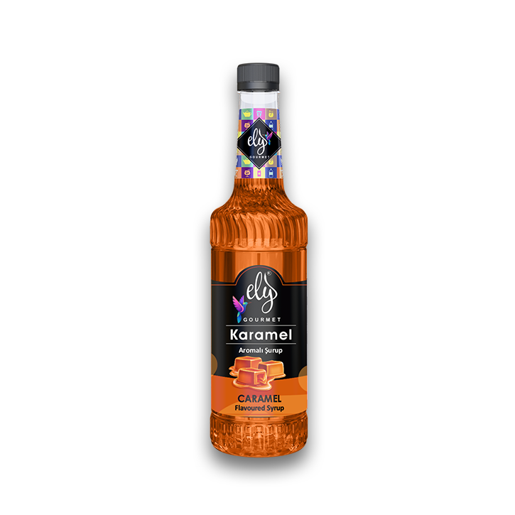 Ely Gourmet Karamel Şurup 750ml
