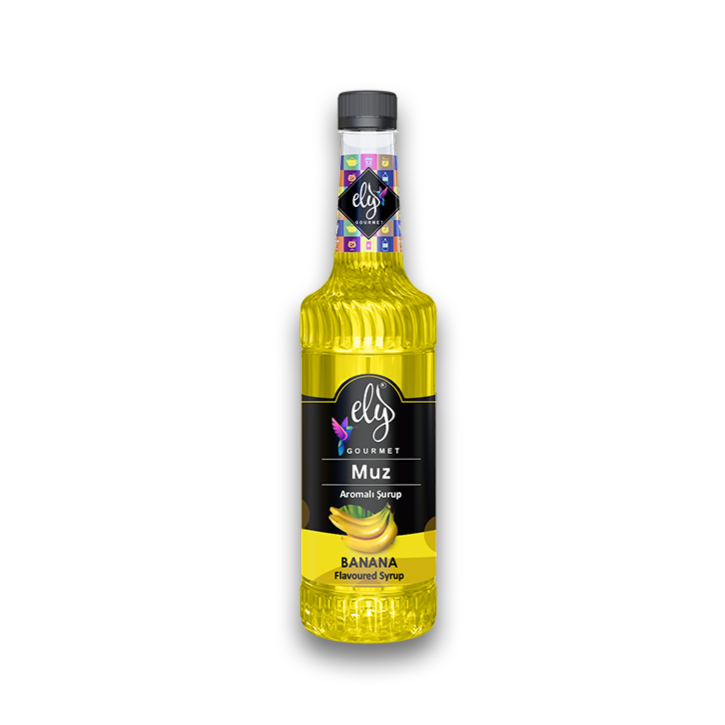 Ely Gourmet Muz Şurup 750ml