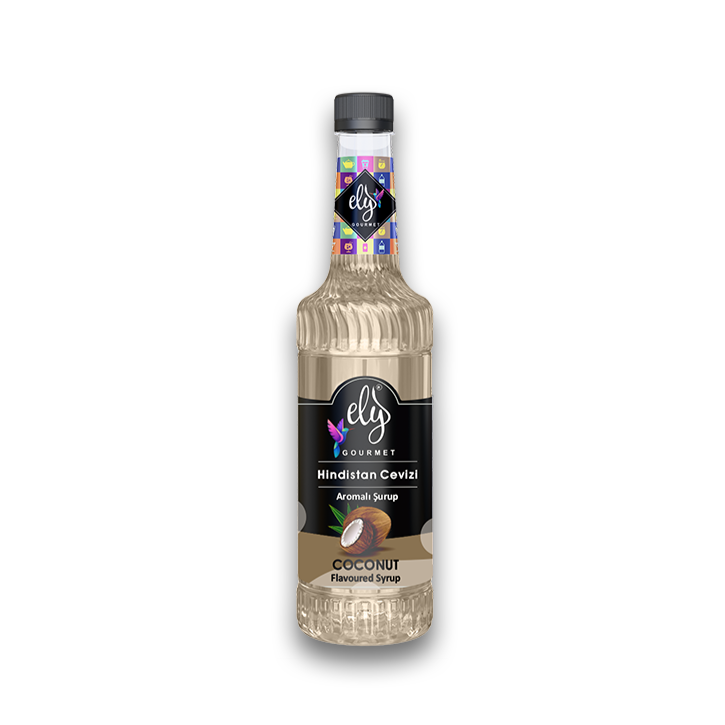 Ely Gourmet Hindistan Cevizi Şurup 750ml