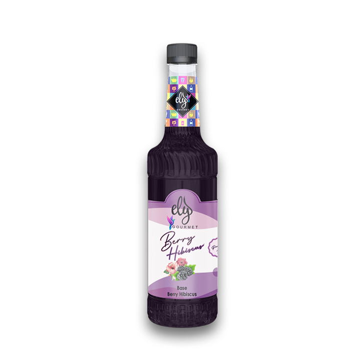Ely Gourmet Berryhibiscus Base 750ml (1+5)