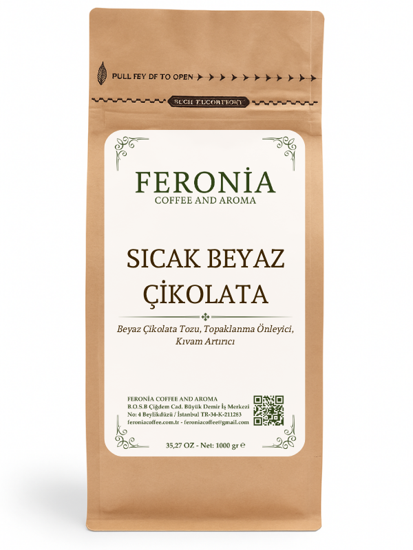 Sıcak Beyaz Çikolata 1000 Gr