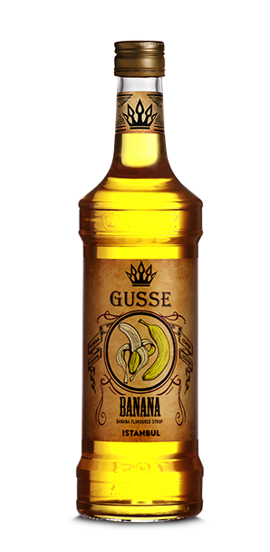 Muz Şurup 700 ML